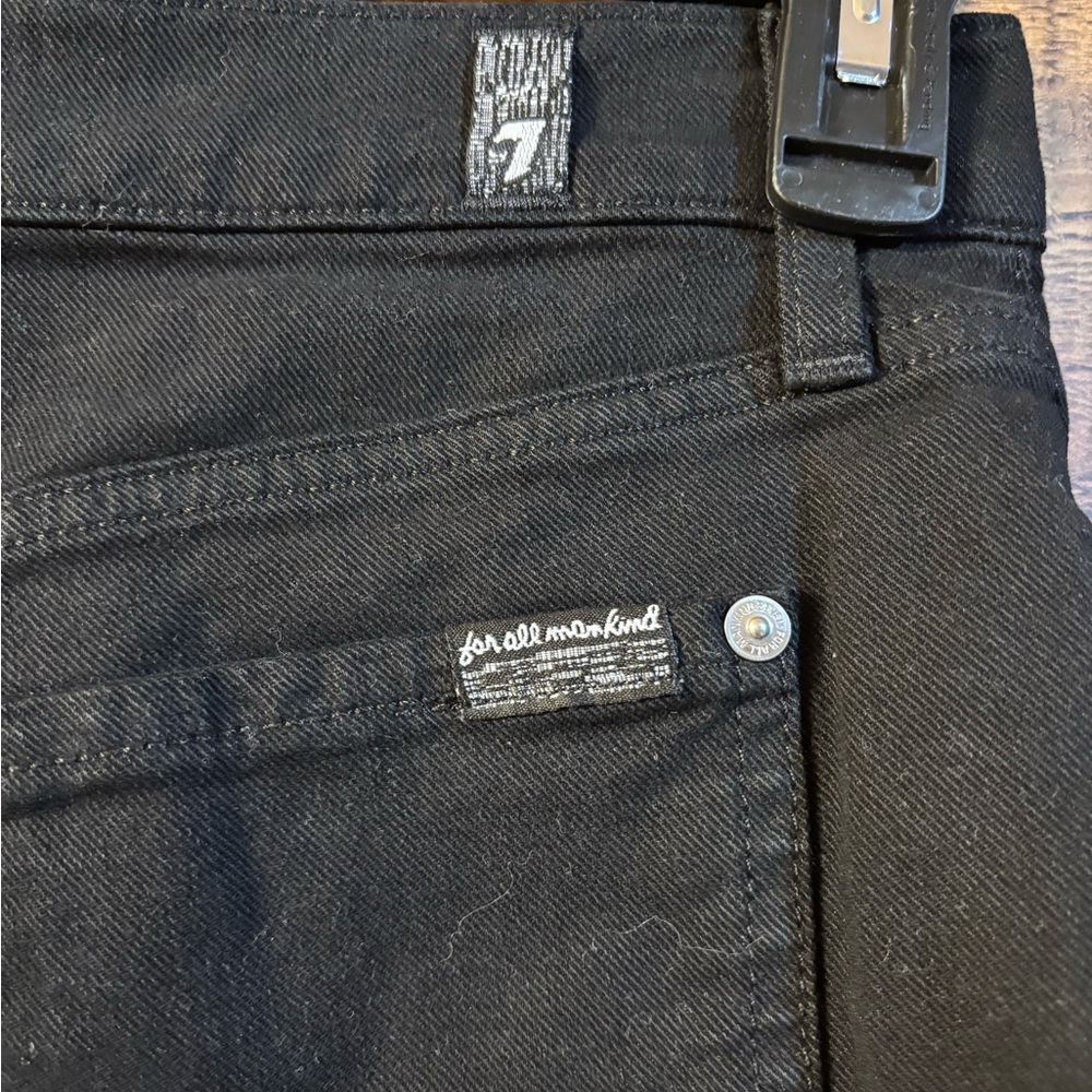 7 For All Mankind Denim Shorts - Picture 3 of 4